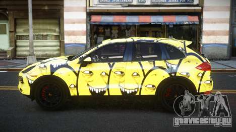 Porsche Cayenne Deis S7 для GTA 4