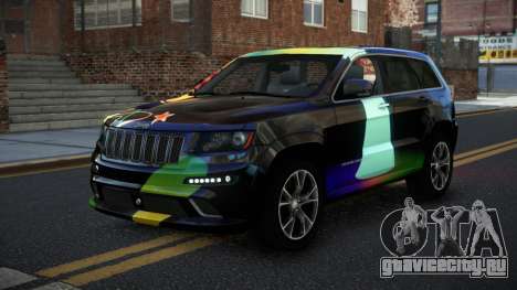 Jeep Grand Cherokee Loterth S6 для GTA 4