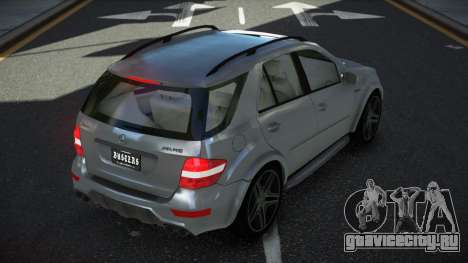 Mercedes-Benz ML63 AMG Dunkezoyo для GTA 4