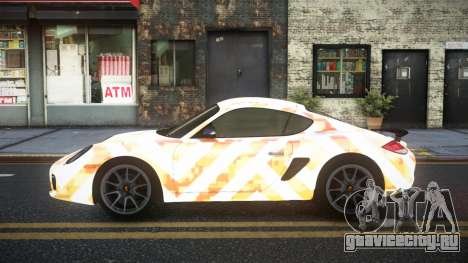 Porsche Cayman Pheleb S3 для GTA 4