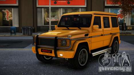 Mercedes-Benz G55 AMG Garxita для GTA 4