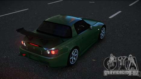 Honda S2000 Wixis для GTA 4