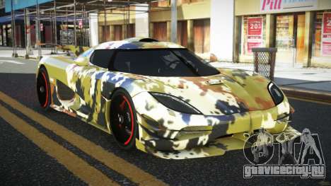 Koenigsegg Agera Jahine S7 для GTA 4