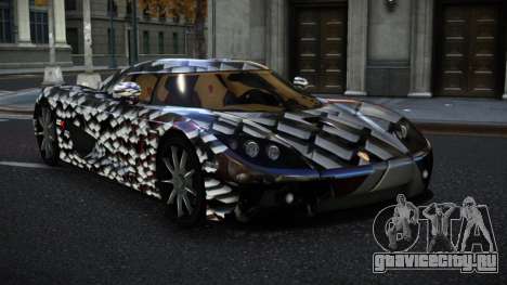 Koenigsegg CCX Reyen S8 для GTA 4