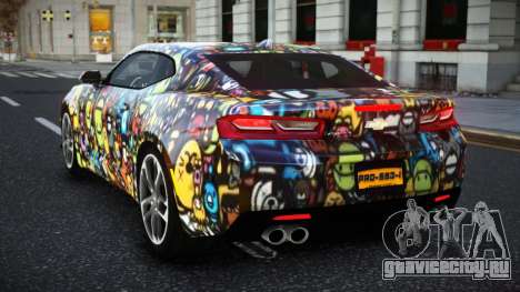 Chevrolet Camaro Elhnson S9 для GTA 4