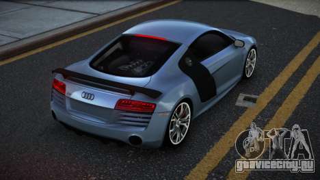 Audi R8 Chtoel для GTA 4