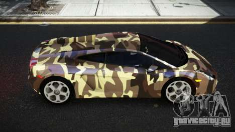 Lamborghini Gallardo Ahemon S3 для GTA 4
