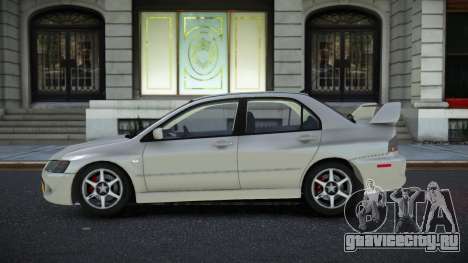 Mitsubishi Lancer Evolution VIII Jeruhoxub для GTA 4