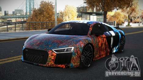 Audi R8 Sokyvia S3 для GTA 4