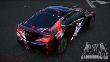 Hyundai Genesis Riatin S10 для GTA 4