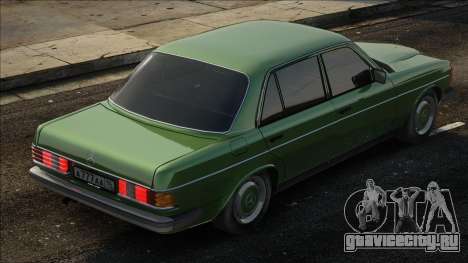 Mercedes-Benz W123 GR для GTA San Andreas