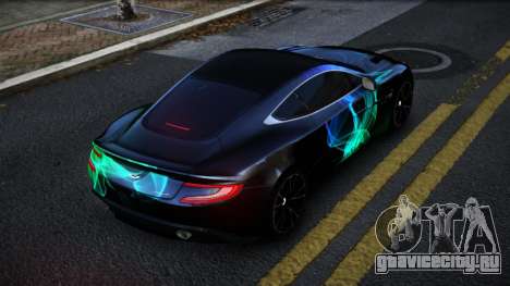 Aston Martin Vanquish Molyen S4 для GTA 4