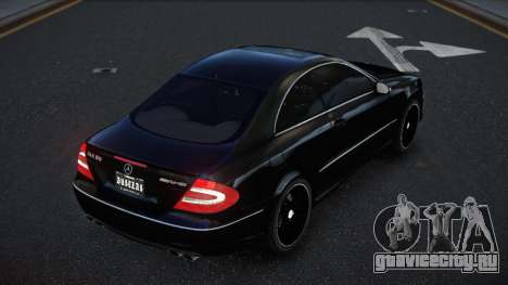 Mercedes-Benz CLK55 AMG Kivewami для GTA 4