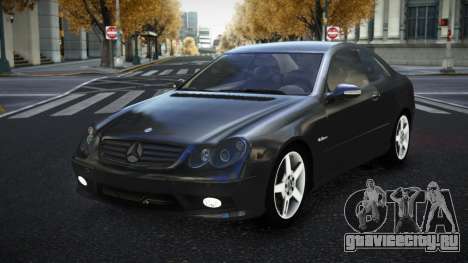 Mercedes-Benz CLK 63 AMG Kakux для GTA 4