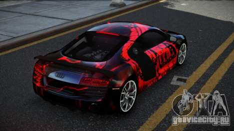 Audi R8 Chtoel S10 для GTA 4