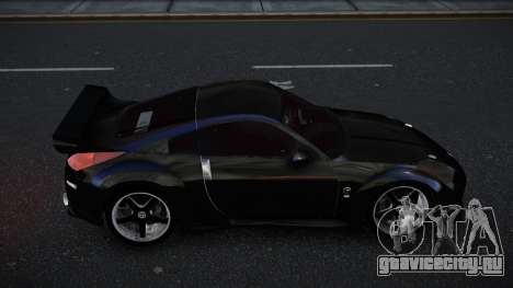 Nissan 350Z Kepyetaqo для GTA 4