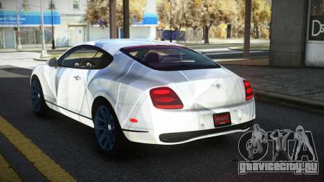 Bentley Continental Vicley S11 для GTA 4