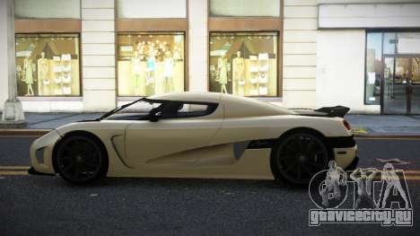 Koenigsegg Agera Rivean для GTA 4