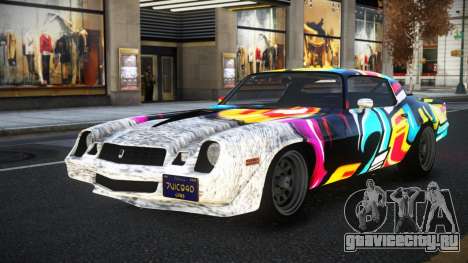 Chevrolet Camaro Thanuel S1 для GTA 4