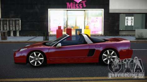 Honda NSX Qadmet для GTA 4