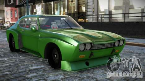 Ford Capri Diase для GTA 4