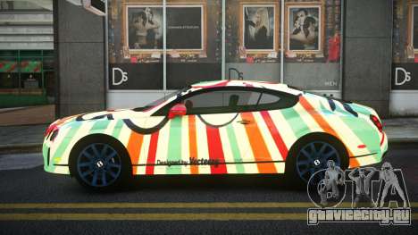Bentley Continental Vicley S4 для GTA 4
