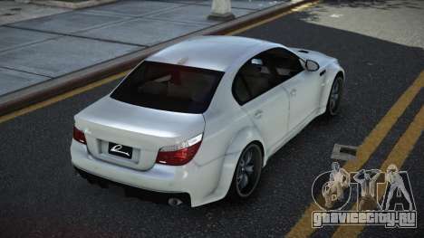 BMW M5 E60 Qoqxenihu для GTA 4