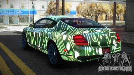 Bentley Continental Vicley S10 для GTA 4