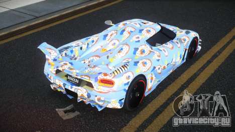 Koenigsegg Agera Jahine S4 для GTA 4