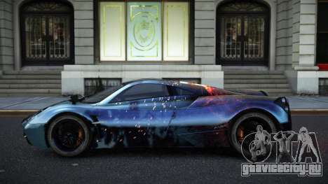Pagani Huayra Throjet S4 для GTA 4