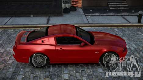 Ford Mustang GT Waume для GTA 4