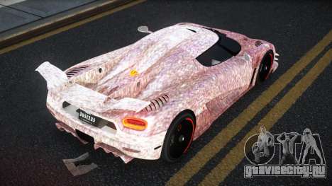 Koenigsegg Agera Jahine S12 для GTA 4