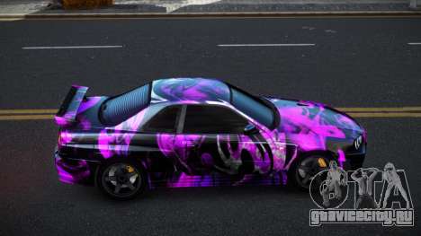 Nissan Skyline R34 Selyn S1 для GTA 4