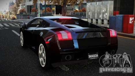 Lamborghini Gallardo Ahemon S8 для GTA 4