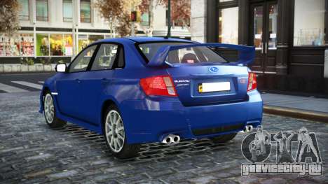 Subaru Impreza Kojsaku для GTA 4