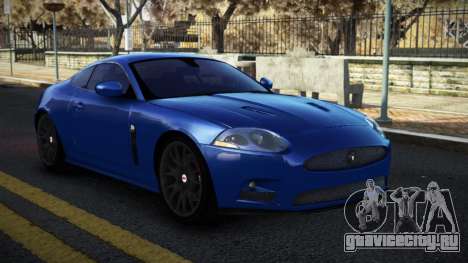 Jaguar XKR-S Yetoni для GTA 4