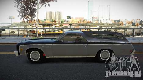 Chevrolet El Camino Zerisa для GTA 4