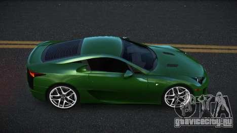 Lexus LFA Jenah для GTA 4