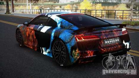 Audi R8 Sokyvia S3 для GTA 4