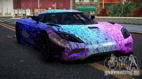 Koenigsegg Agera Rivean S4 для GTA 4