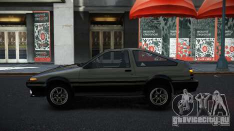 Toyota AE86 Caxma для GTA 4