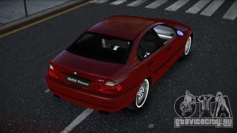 BMW 320i Qihajotad для GTA 4