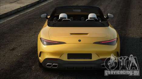 Mercedes-Benz SL63 Cabrio для GTA San Andreas