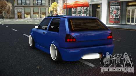 Volkswagen Golf Weteqoq для GTA 4