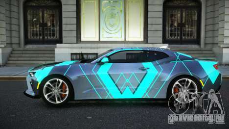 Chevrolet Camaro Elhnson S1 для GTA 4