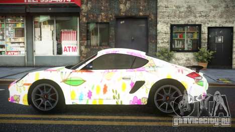 Porsche Cayman Pheleb S7 для GTA 4