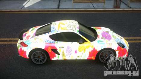 Porsche Cayman Pheleb S7 для GTA 4