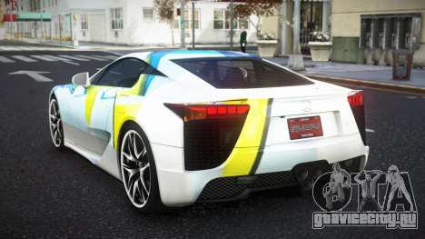 Lexus LFA Jenah S2 для GTA 4
