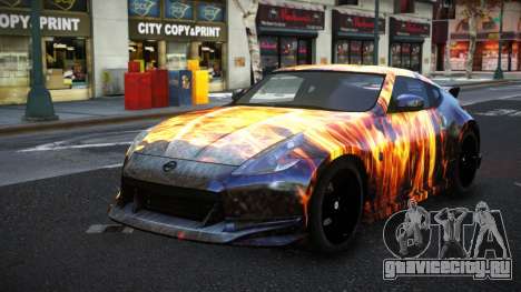 Nissan 370Z Ganson S7 для GTA 4