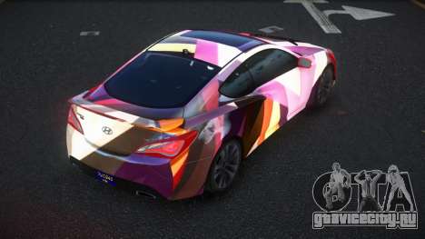 Hyundai Genesis Riatin S13 для GTA 4